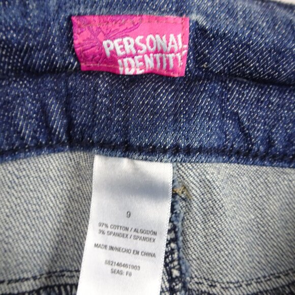 Y2K Vintage Personal Identity Juniors Two Button Jeans Size 9 - Picture 4 of 7